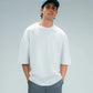 SUPERKICKS | CORE OVERSIZED T-SHIRT { WHITE