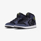 JORDAN | AIR JORDAN 1 MID SE "SPACE JAM" { BLACK/YELLOW ZEST-ACTION GREEN