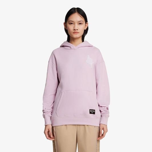 Puma | SOPHIA CHANG HOODIE  { GRAPE MIST