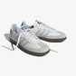 Adidas Originals | SAMBA OG  { CORE WHITE/HALO BLUE/GUM