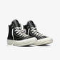 Converse | CHUCK 70 PERFORATED LEATHER { BLACK/BLUE/RED