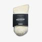 Superkicks | CREW SOCKS  { WHITE/WHITE/WHITE