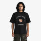 ALMOST GODS | SAIGONHAND EMBROIDERED TEE { BLACK