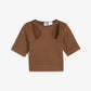 Puma | DARE TO MUTED MOTION TEE  { BROWN