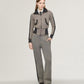 ADIDAS ORIGINALS | x AVAVAV TRACK TOP { GREY FOUR