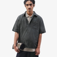 ALMOST GODS | FLOSS GARDEN RELAXED SHIRT { ASH