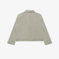 SUPERKICKS | CORE BOXY ZIPPER JACKET { GREY