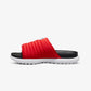 Nike | ASUNA 2 SLIDE  { UNIVERSITY RED/BLACK-WHITE