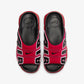 Nike | AIR MORE UPTEMPO  { UNIVERSITY RED/WHITE-BLACK-CLEAR
