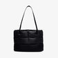 NIKE | PUFFLE TOTE BAG (24L) { BLACK