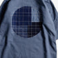 FDMTL | SASHIKO PATCH SWEAT TEE  { BLUE