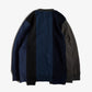 FDMTL | PATCHWORK SWEATSHIRT { NAVY