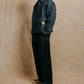 OUR OWN PACE | REALLY WIDE PANTS { BLACK STRIPES