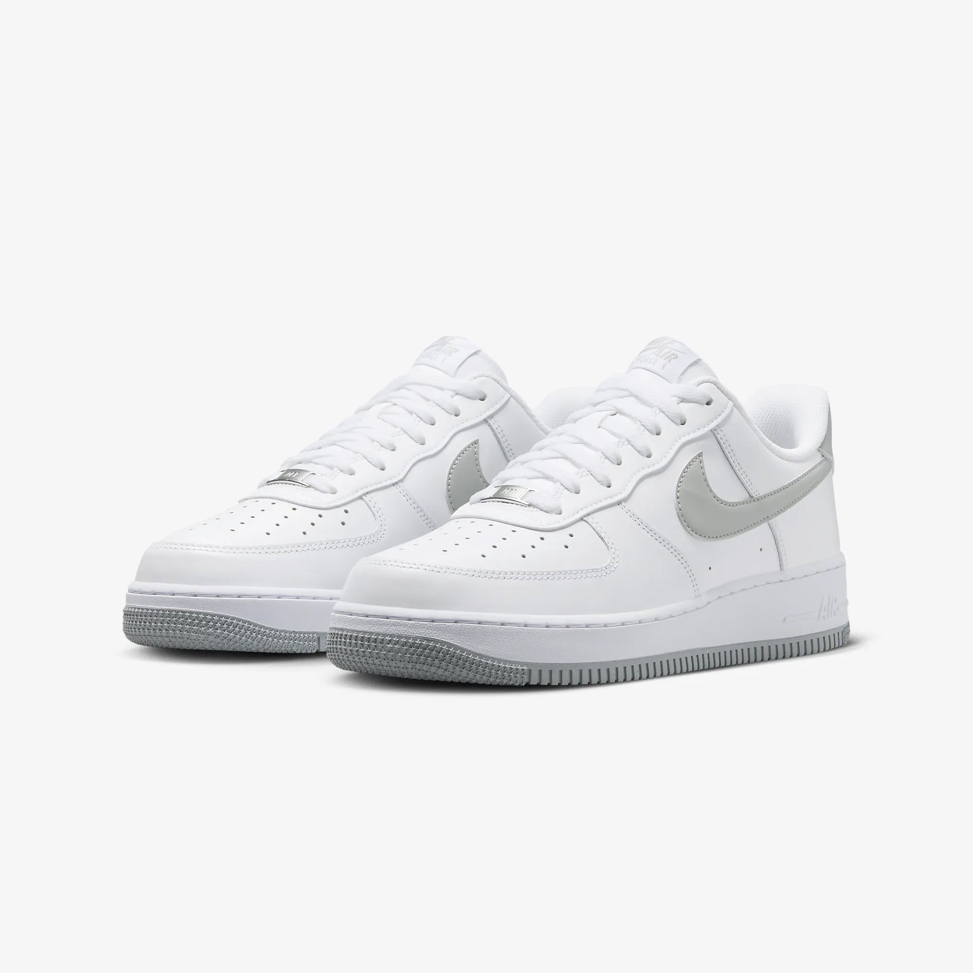 air forces white and grey