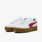 PUMA | PALERMO ELEVATA LEATHER { WHITE/BERRY