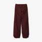NIKE | WOVEN PANTS { BURGUNDY CRUSH/BURGUNDY CRUSH