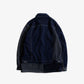 FDMTL | PATCHWORK 3RD JACKET RINSE  { INDIGO