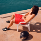 PUMA | MOSTRO PERFORATED { BLACK/WHITE