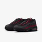 Nike | AIR MAX 95 BIG BUBBLE "OG" { BLACK/BLACK-TEAM CRIMSON-WOLF GREY