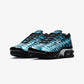 NIKE | AIR MAX PLUS VII { BLACK/CHROME-GAMMA BLUE