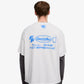 PUMA | x FAST & FURIOUS  LONG SLEEVE LAYERED TEE { PUMA WHITE-DUSKY GRAY