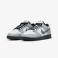 NIKE | DUNK LOW LX { WHITE/MULTI-COLOR-WHITE-LT SMOKE GREY