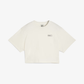 PUMA | x ROSÉ TEE { WARM WHITE