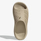 ADIDAS | PURECHILL SLIDES { KHAKI THREE/GOLD RW/GOLD RW