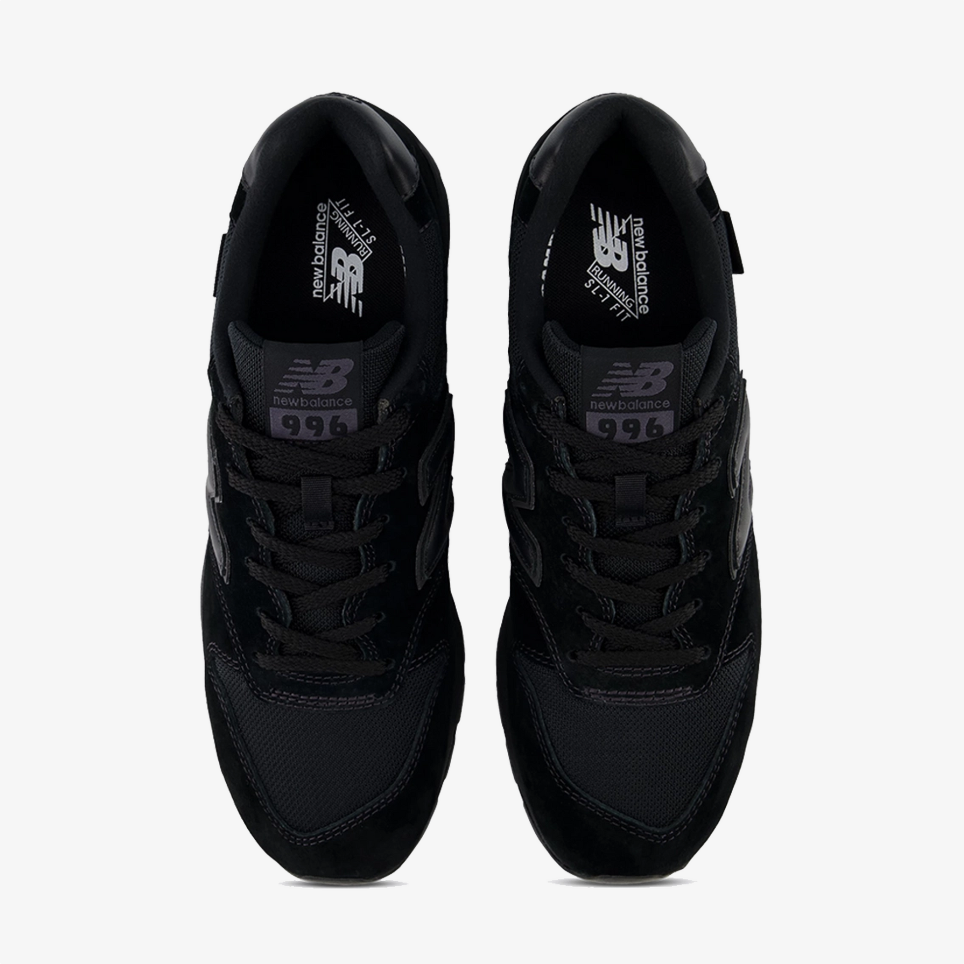 New Balance 996 BLACK – Superkicks - Main Image