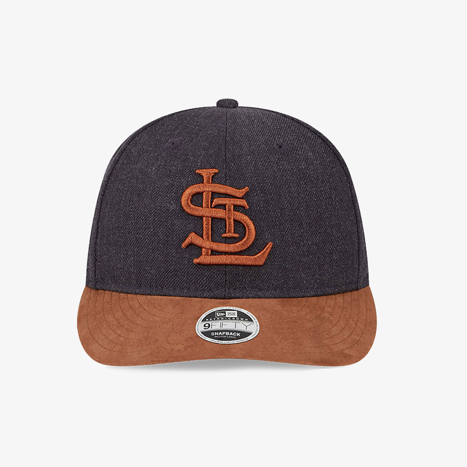 New Era | ST. LOUIS CARDINALS MLB TWO TONE NAVY RETRO CROWN 9FIFTY STR ...