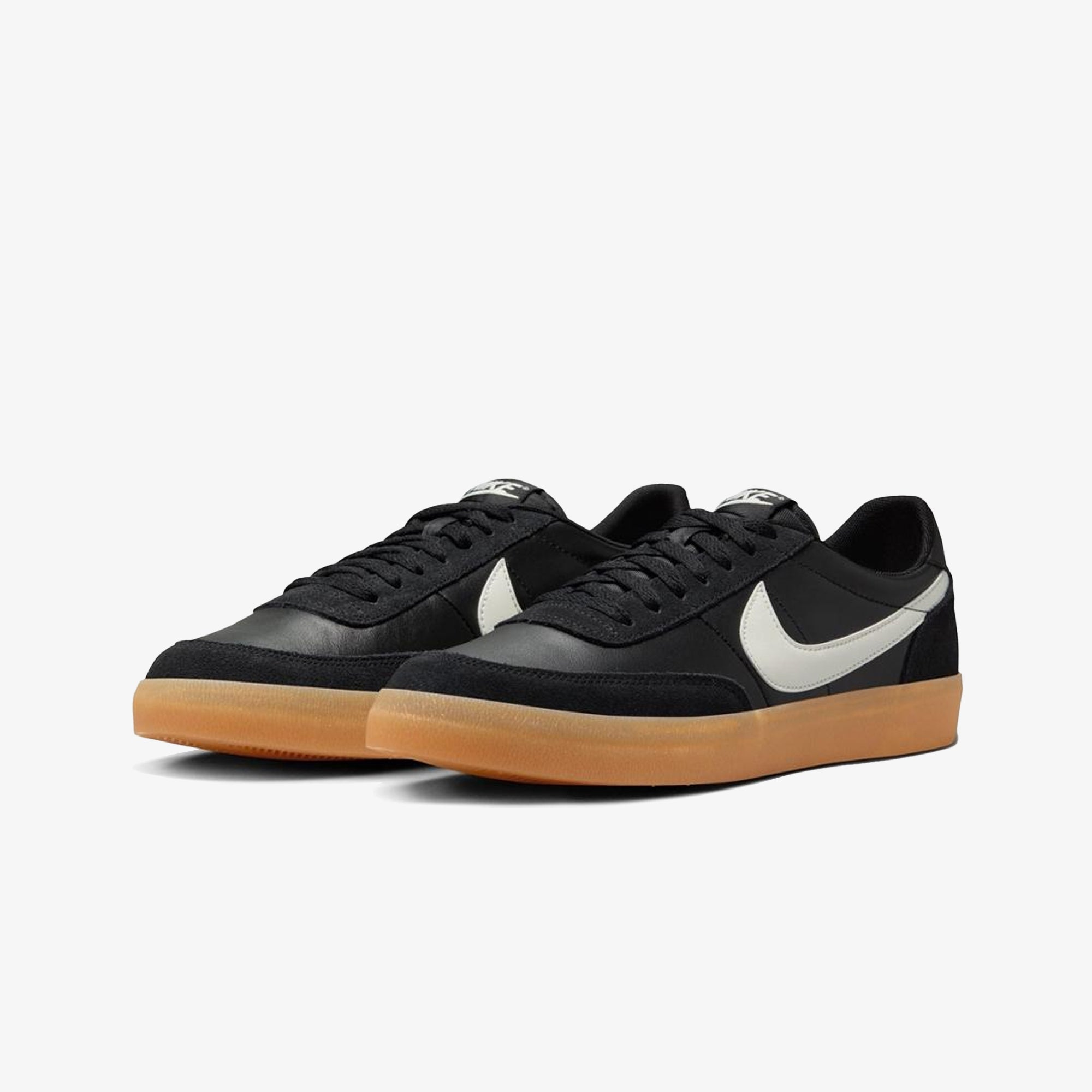 Nike | KILLSHOT 2 LEATHER { BLACK/SAIL-GUM YELLOW – Superkicks