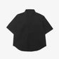 SUPERKICKS | CORE BOXY SHIRT { BLACK