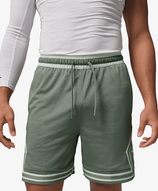 Jordan | DRI-FIT MESH DIAMOND SHORTS { VINTAGE LICHEN/JADE AURA/JADE AURA