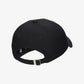 Jordan | CLUB CAP  { BLACK/BLACK/WHITE