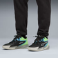 Puma | THE DAGGER BASKETBALL { PUMA BLACK/BRIGHT AQUA-GREEN GLARE