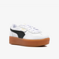 PUMA | PALERMO ELEVATA LEATHER { WHITE-GUM