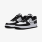 Nike | AIR FORCE 1 '07 { BLACK/WHITE