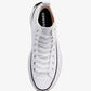 Converse | RUN STAR HIKE CANVAS PLATFORM  { WHITE
