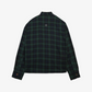 SUPERKICKS | FLANNEL SHIRT { FOREST GREEN