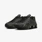 NIKE | SHOX R4 { BLACK/BLACK-BLACK-BRIGHT CRIMSON