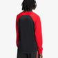 Adidas Originals | SPONSORED ARCHIVE LONGSLEEVE TEE { BLACK/BETTER SCARLET