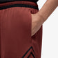 JORDAN | DRI-FIT MESH DIAMOND SHORTS { DARK PONY/BLACK/BLACK