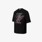 ALMOST GODS | DREAM OF THE ORIENT RELAXED TEE { BLACK