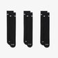 NIKE | EVERYDAY PLUS CUSHIONED { BLACK/WHITE
