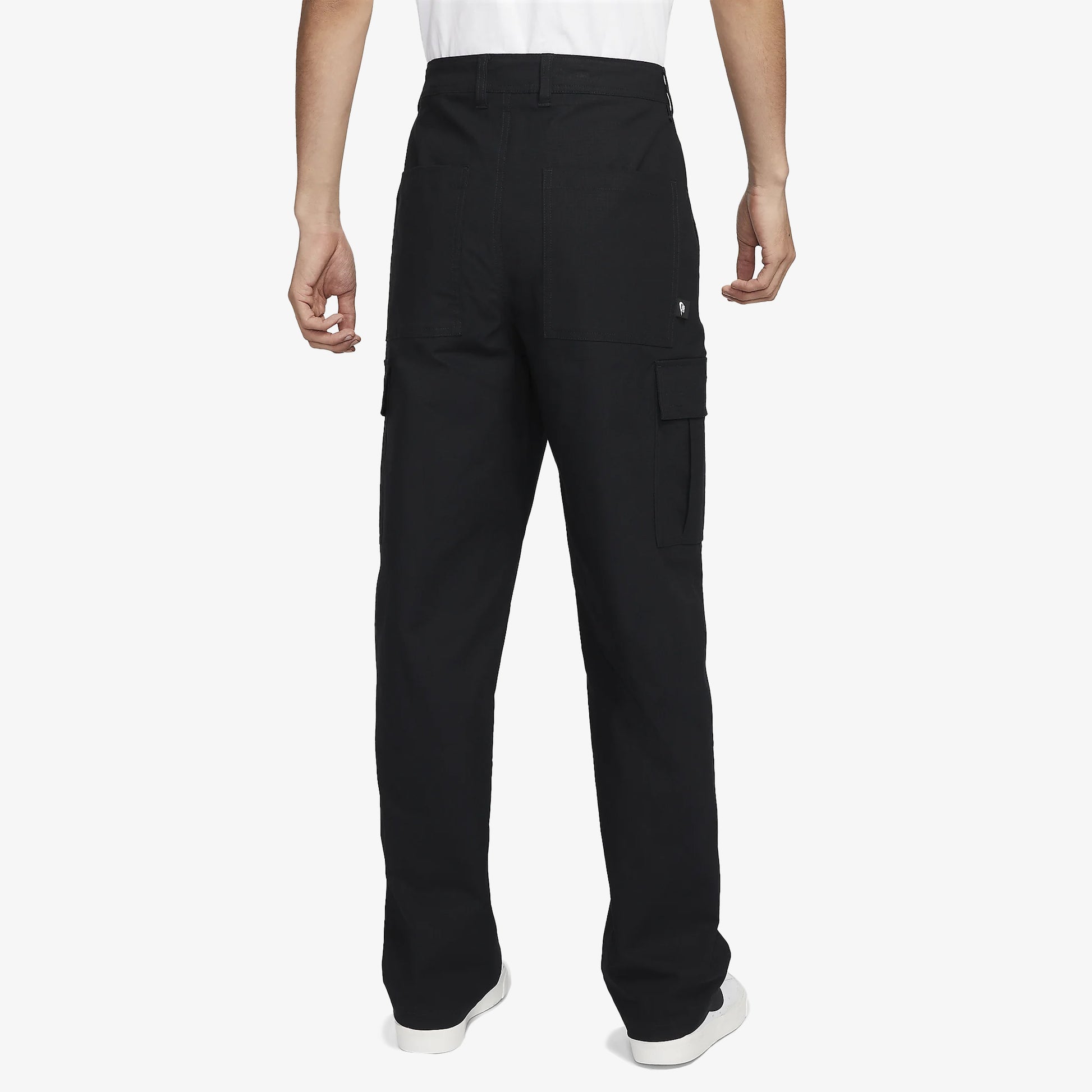 NIKE CLUB CARGO PANTS BLACK/BLACK - Main Image