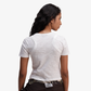 ALMOST GODS | LAYERED TOP { WHITE