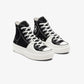 Converse | CHUCK TAYLOR ALL STAR CONSTRUCT HI  { BLACK/VINTAGE WHITE/EGRET