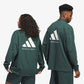 Adidas | BASKETBALL LONG SLEEVE TEE  { MINERAL GREEN