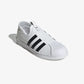 Adidas Originals | SUPERSTAR SLIP-ON  { CLOUD WHITE/CORE BALCK/WHITE