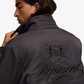 PUMA | x REPRESENT PADDED BOMBER JACKET { FLAT DARK GRAY